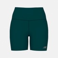 Short New Balance Harmony High Rise 6" Feminino VERDE