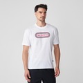 Camiseta New Balance Track Masculina BRANCO