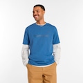 Camiseta New Balance Numeric Masculina AZUL ESCURO