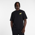 Camiseta New Balance Neon Heat Map Masculina PRETO