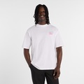 Camiseta New Balance Neon Heat Map Masculina BRANCO