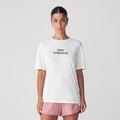 Camiseta New Balance Linear Performance Feminina BRANCO