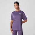 Camiseta New Balance Lc Athletics Feminina ROXO