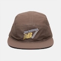 Boné New Balance 5-Panel Tri Runner MARROM