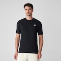 Camiseta New Balance Essentials Sl Masculina PRETO