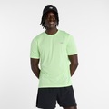 Camiseta New Balance Atlhetics Run Masculina VERDE