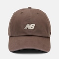 Boné New Balance 6-Panel Core MARROM