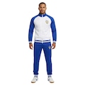 Agasalho Brasil Seleção Balboa - Masculina BRANCO/AZUL