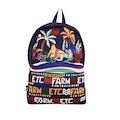 Mochila Farm Xodó ETC Estampa Original - 19 Litros ESTAMPADO