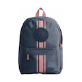 Mochila Casual Wilson  Zipper Em Metal  - 25 Litros AZUL