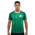 Camiseta do Palmeiras Pré-Match Licenciada Original -  Masculina VERDE