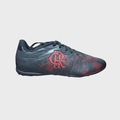 Chuteira Society Adulto Oxn Vision 3 Flamengo PRETO/VERMELHO