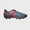 Chuteira Campo Adulto Oxn Avanti 3 Flamengo PRETO/VERMELHO