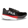 Tênis Masculino Fila Agile Corrida PRETO/VERMELHO