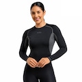 Camisa Manga Longa Free Force - Feminina PRETO