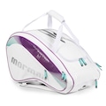 Raqueteira Beach Tennis Mormaii Pro Vitoria Marquezine II BRANCO/ROXO