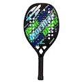 Raquete Beach Tennis Mormaii Flexxa 3k PRETO
