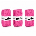 Overgrip Profile 3 Unidades - Wilson ROSA