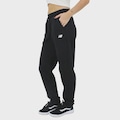 Calça de Moletom New Balance Essentials Basic Black - Feminina PRETO