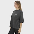 Camiseta Hang Loose Mushroom - Feminina PRETO
