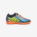 Chuteira Society Infantil Umbro Ux AZUL