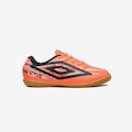 Chuteira Futsal Infantil Umbro Invictus CORAL