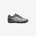 Chuteira Society Infantil Umbro Adamant Top Speed PRETO