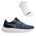 Kit Tênis Rainha Star e Meia - Masculino AZUL ESCURO