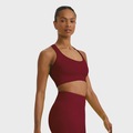 Top Caju Brasil Nadador Sem Costura - Feminino VERMELHO