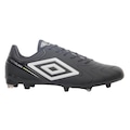 Chuteira de Campo Adulta Adamant Masterclass Club - Umbro PRETO/BRANCO