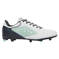 Chuteira de Campo Adulta Adamant Masterclass Club - Umbro BRANCO/VERDE