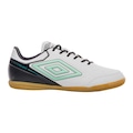 Chuteira de Futsal Adulta Adamant Masterclass Club - Umbro BRANCO/PRETO