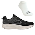 Kit Tênis Olympikus Challenger 6 e Meia - Feminino PRETO/CINZA