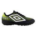 Chuteira de Society Infantil Fast Ii Jr - Umbro PRETO/VERDE