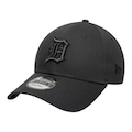 Boné Adulto New Era Team Outline 940 Detroit Tigers Aba Curva CINZA