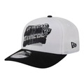 Boné Adulto New Era 970 Las Vegas Raiders Aba Curva BRANCO