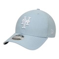 Boné Adulto New Era 940Mc New York Mets Aba Curva AZUL