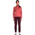 Agasalho Sem Capuz  Mizuno Basic II - Feminina ROSA