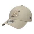 Boné Adulto New Era Team Outline Los Angeles Lakers 940 Aba Curva BEGE