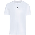 Camiseta adidas Train Essentials Três Listras - Masculina BRANCO
