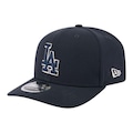 Boné Adulto New Era 970ss Los Angeles Dodgers Aba Curva AZUL ESCURO
