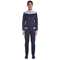 Agasalho Sem Capuz Mizuno Root IV - Feminina MARINHO/CINZA/ROYAL