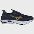 Tênis Masculino Mizuno Wave Mirai 8 PRETO