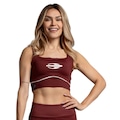 Top Beach Tenis Samantha Barijan Mormaii - Feminina VERMELHO