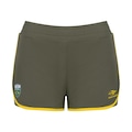 Shorts Duplo do Brasil Mormaii - Feminina VERDE