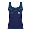 Camiseta Regata do Brasil Mormaii  - Feminina AZUL