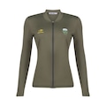 Jaqueta Sem Capuz do Brasil Mormaii  - Feminina VERDE