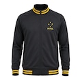 Jaqueta do Brasil Olden Estrelas  - Masculina PRETO