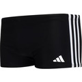 Sunga Boxer adidas 3S Poliamida - Masculina PRETO