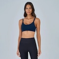Top Alto Giro Elástico Personalizado - Feminina AZUL